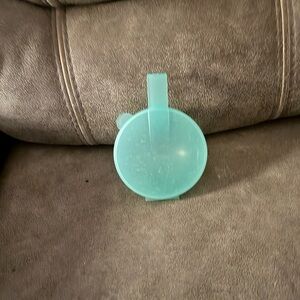 Tupperware Mint Green Forget Me Not Citrus Holder New Vintage